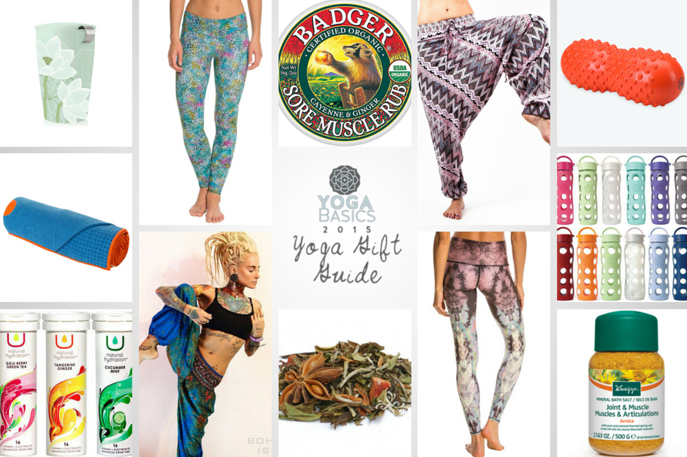 2015 Yoga Gift Guide