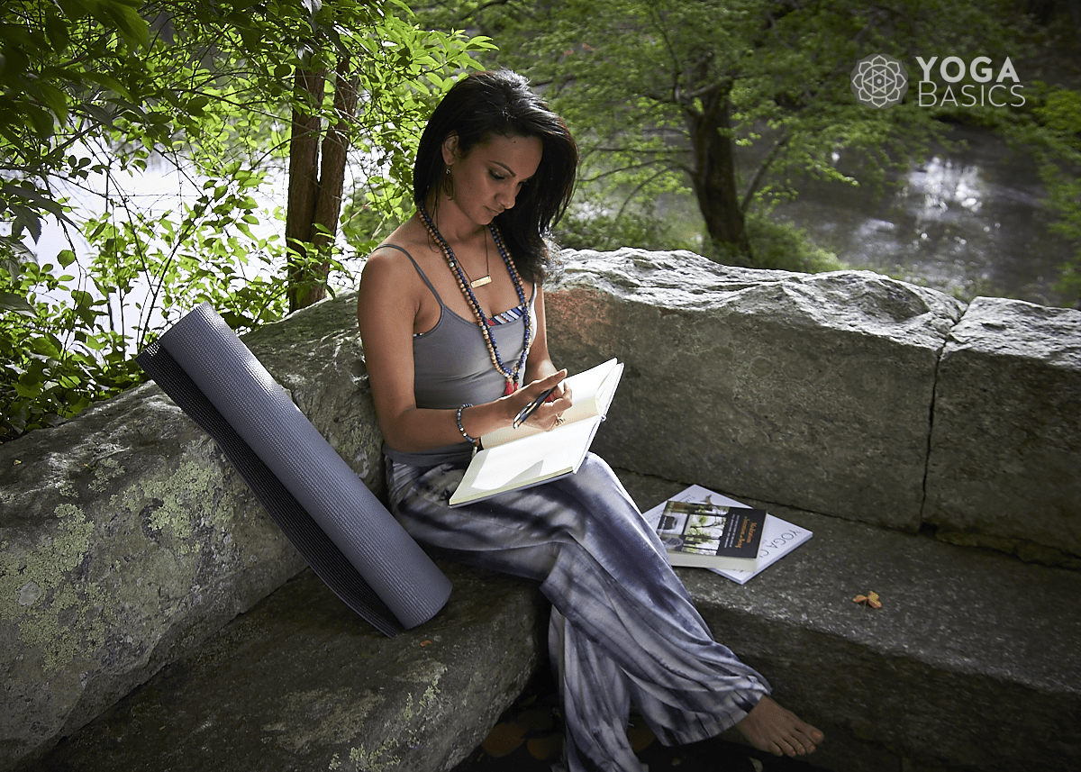 How to Start a Yoga Journal writing a yoga journal